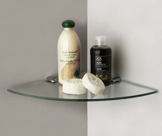 Wasserkraft K-533 Полка стеклянная угловая